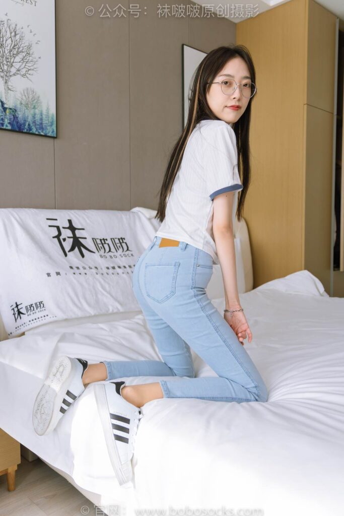 [BoBoSocks襪啵啵]NO.161 稚予-貝殼頭板鞋、肉絲、褲里絲[140P/1V/5.56GB]插圖3