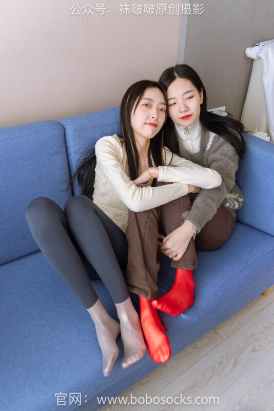 [BoBoSocks襪啵啵]NO.166 小甜豆稚予-板鞋、運動鞋、高跟鞋、白棉襪、藍(lán)絲[218P/1V/7.66GB]-無料攝影圈