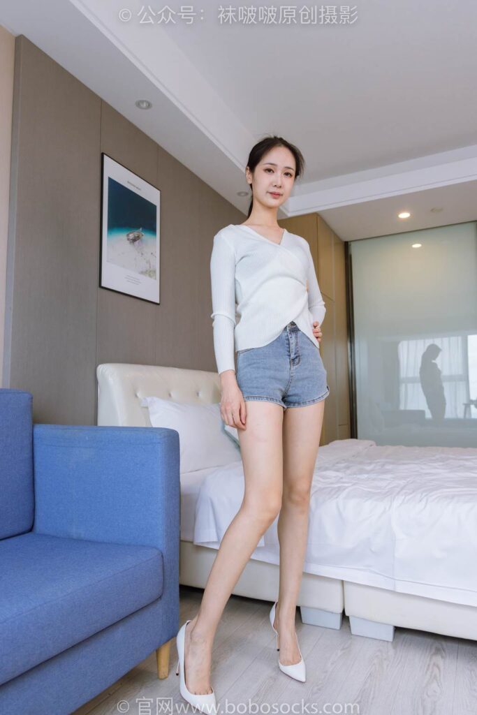 [BoBoSocks襪啵啵]NO.167 小安-高跟鞋、肉絲、裸足[169P/1V/7.03GB]插圖
