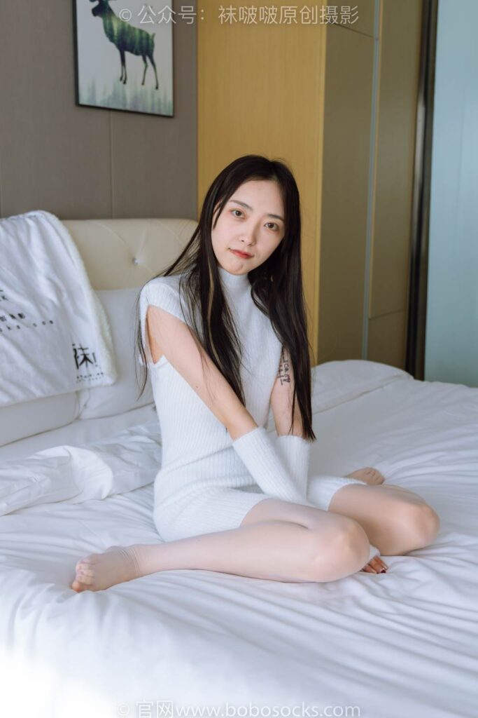 [BoBoSocks襪啵啵]NO.173 稚予-高跟鞋、板鞋、白絲、肉絲、白棉襪[149P/1V/5.58GB]插圖2