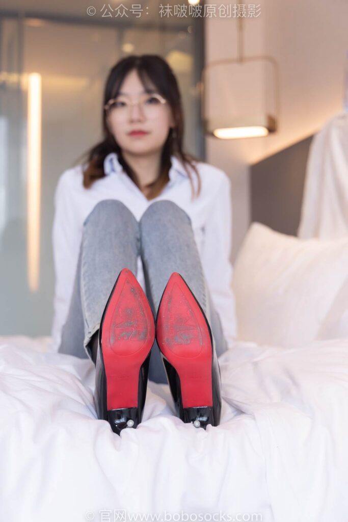 [BoBoSocks襪啵啵]NO.181 小甜豆-高跟鞋、黑絲、褲里絲[134P/1V/5.33GB]插圖2