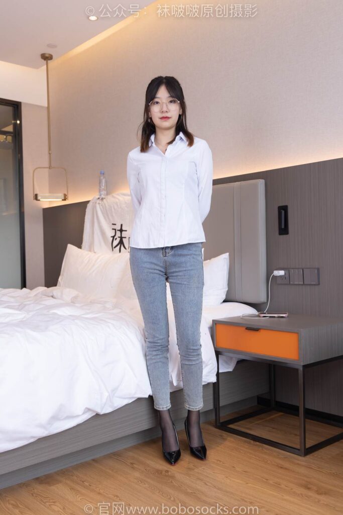 [BoBoSocks襪啵啵]NO.181 小甜豆-高跟鞋、黑絲、褲里絲[134P/1V/5.33GB]插圖