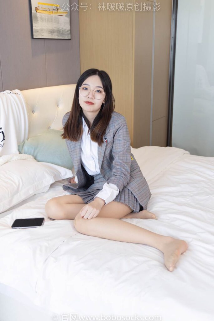 [BoBoSocks襪啵啵]NO.183 小甜豆-平底鞋、肉絲（腳尖加固款）[139P/1V/5.74GB]插圖2