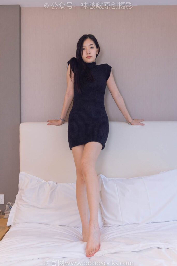 [BoBoSocks襪啵啵]NO.194 小甜豆-高跟長靴、涼鞋、黑絲、裸足[140P/1V/6.38GB]插圖