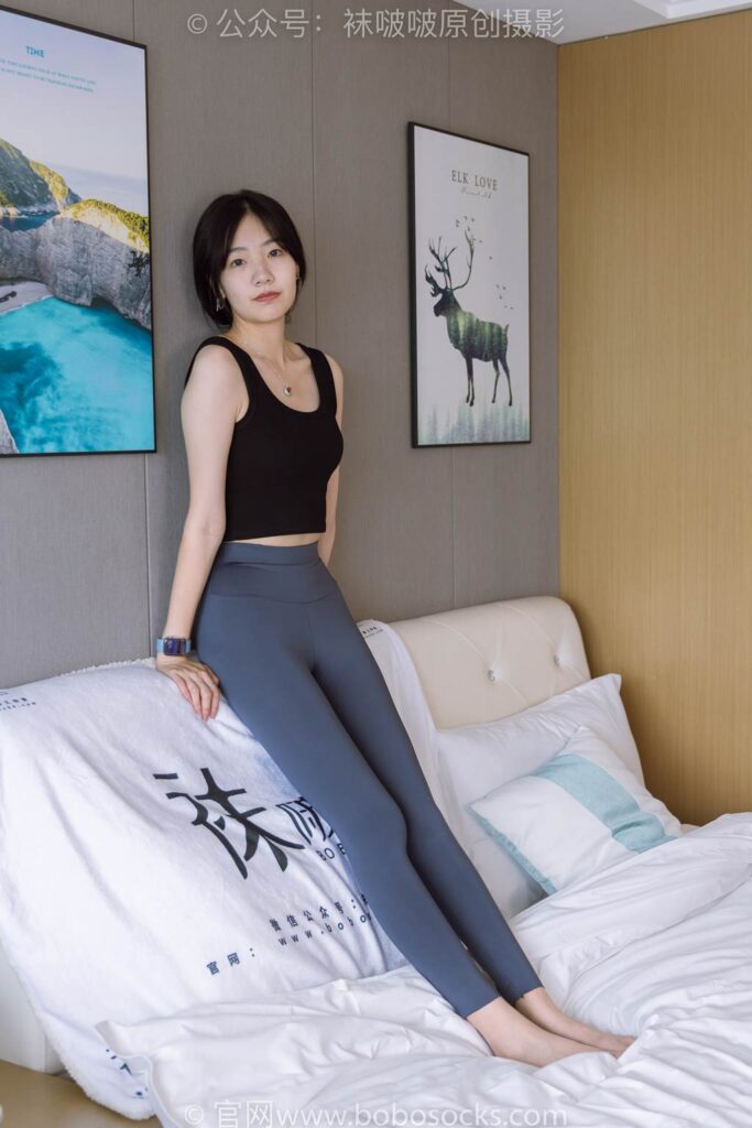 [BoBoSocks襪啵啵]NO.212 小甜豆-運動鞋、肉絲、瑜伽褲褲里絲[140P/1V/5.76GB]插圖