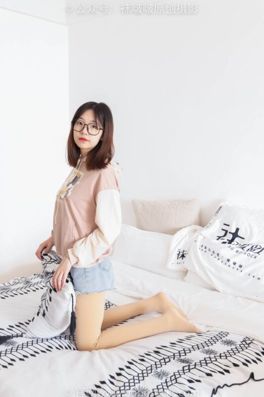 [BoBoSocks襪啵啵]NO.218 小甜豆-長靴、厚肉絲[140P/1V/4.97GB]-無料攝影圈