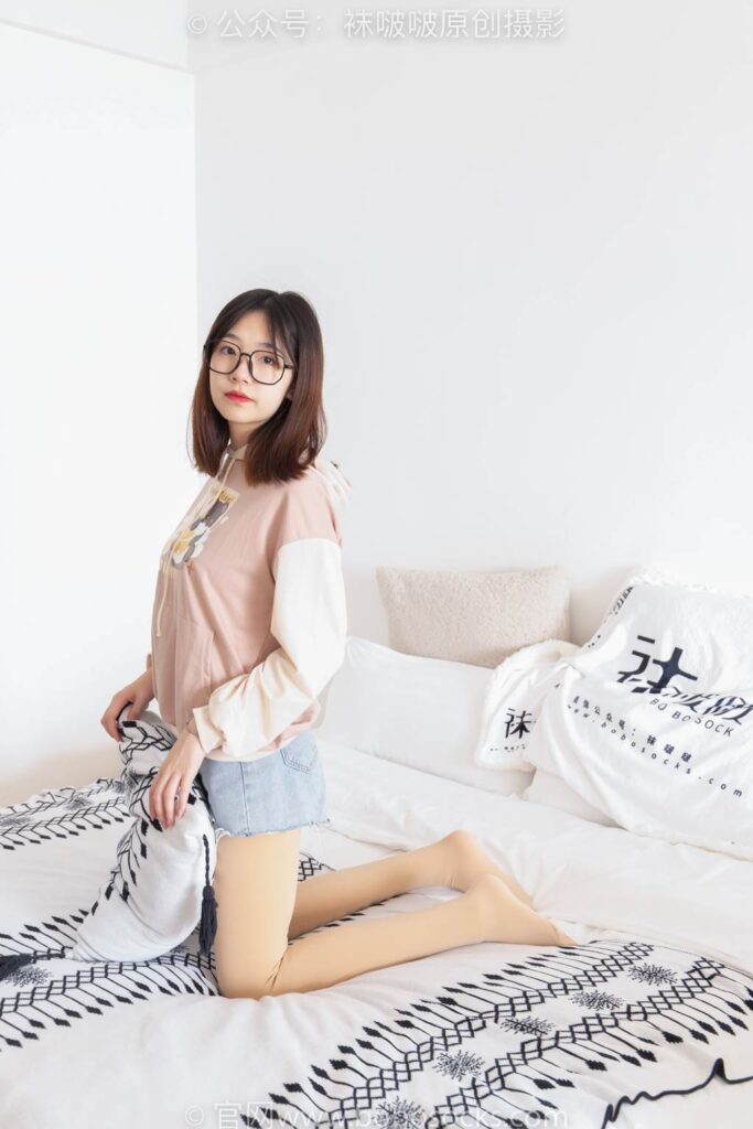 [BoBoSocks襪啵啵]NO.218 小甜豆-長靴、厚肉絲[140P/1V/4.97GB]插圖