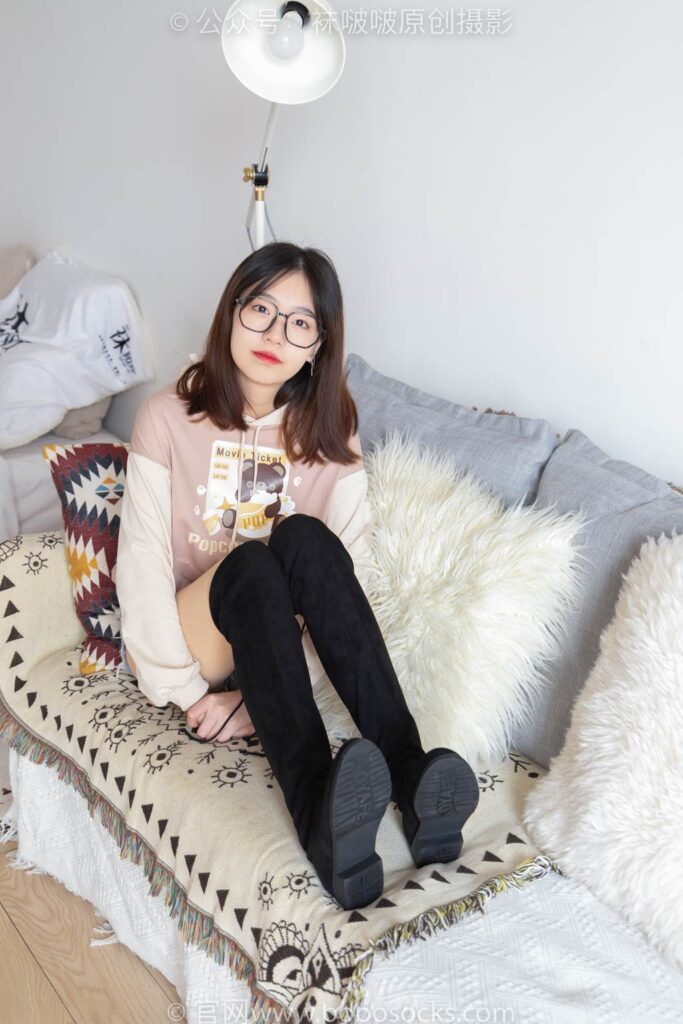 [BoBoSocks襪啵啵]NO.218 小甜豆-長靴、厚肉絲[140P/1V/4.97GB]插圖2