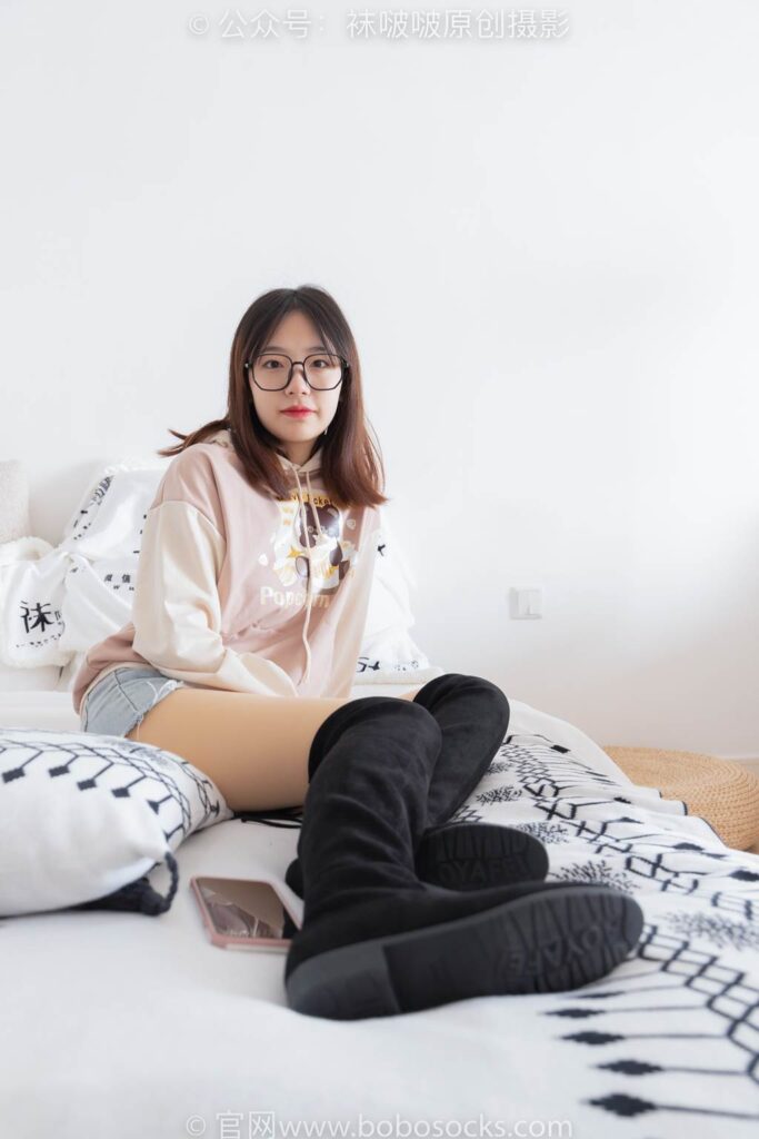 [BoBoSocks襪啵啵]NO.218 小甜豆-長靴、厚肉絲[140P/1V/4.97GB]插圖3