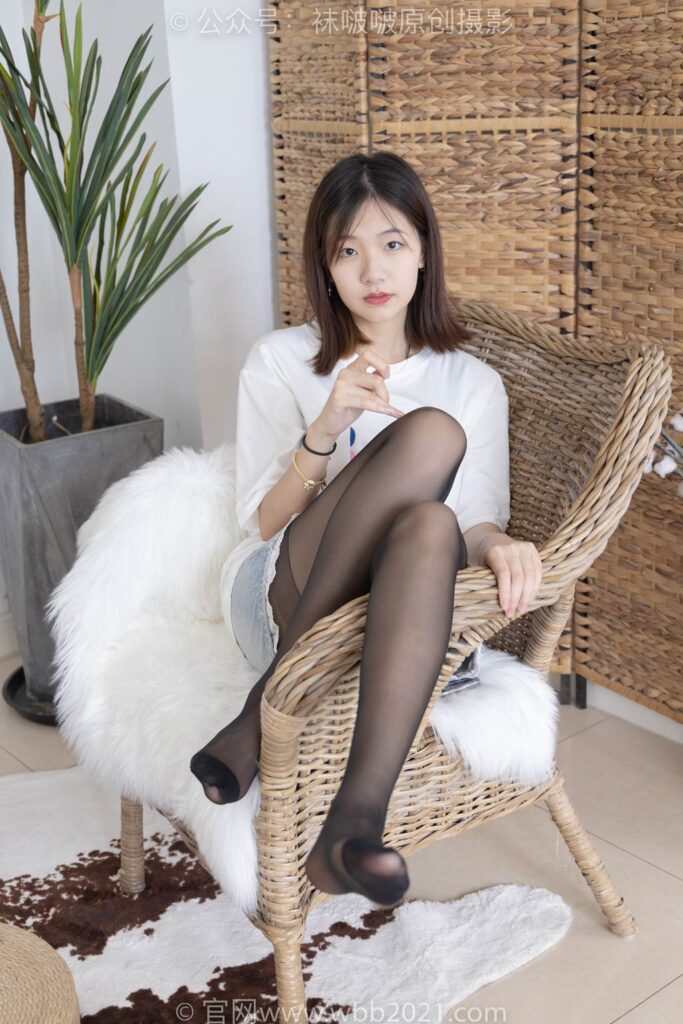 [BoBoSocks襪啵啵]NO.233 小甜豆-板鞋、黑絲[142P/1V/6.00GB]插圖3