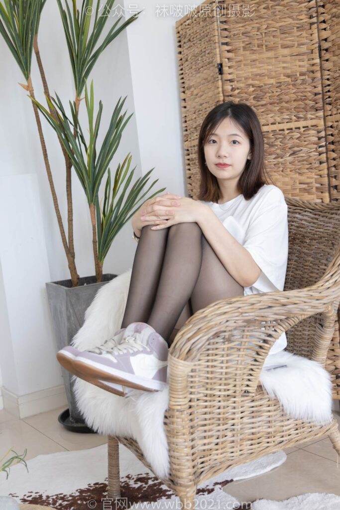 [BoBoSocks襪啵啵]NO.233 小甜豆-板鞋、黑絲[142P/1V/6.00GB]插圖2