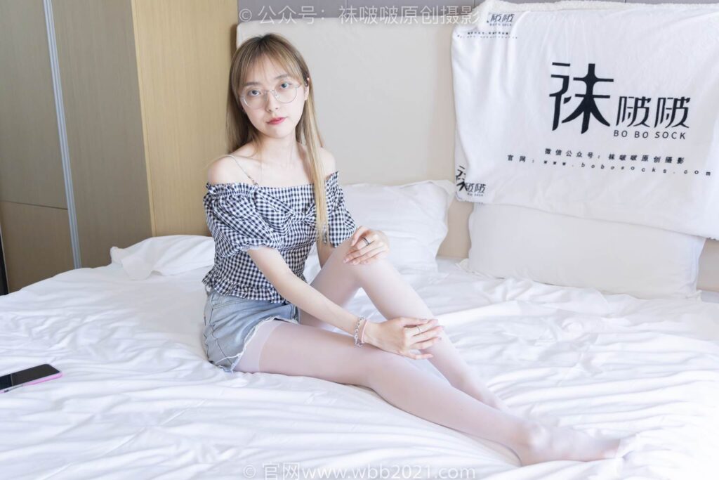 [BoBoSocks襪啵啵]NO.234 稚予-板鞋、白絲[150P/1V/5.82GB]插圖1