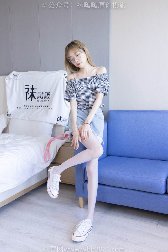 [BoBoSocks襪啵啵]NO.234 稚予-板鞋、白絲[150P/1V/5.82GB]插圖