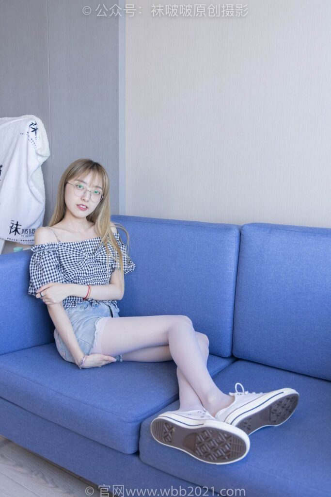 [BoBoSocks襪啵啵]NO.234 稚予-板鞋、白絲[150P/1V/5.82GB]插圖2