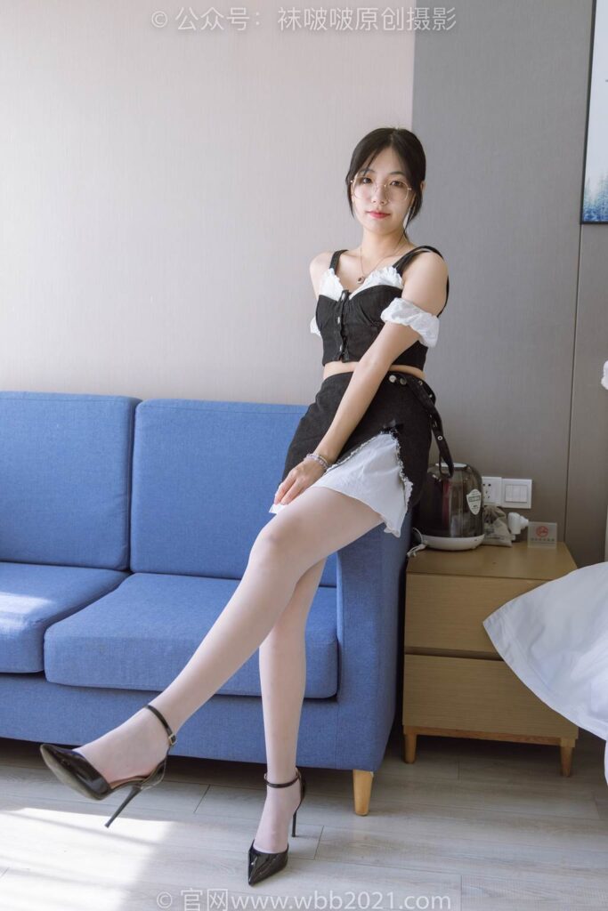 [BoBoSocks襪啵啵]NO.235 小甜豆-兩雙高跟鞋、白絲[147P/1V/6.51GB]插圖2