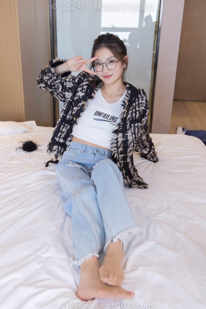 [BoBoSocks襪啵啵]NO.237 小沫-高跟鞋、皮鞋、肉絲、裸足[150P/1V/6.28GB]插圖1