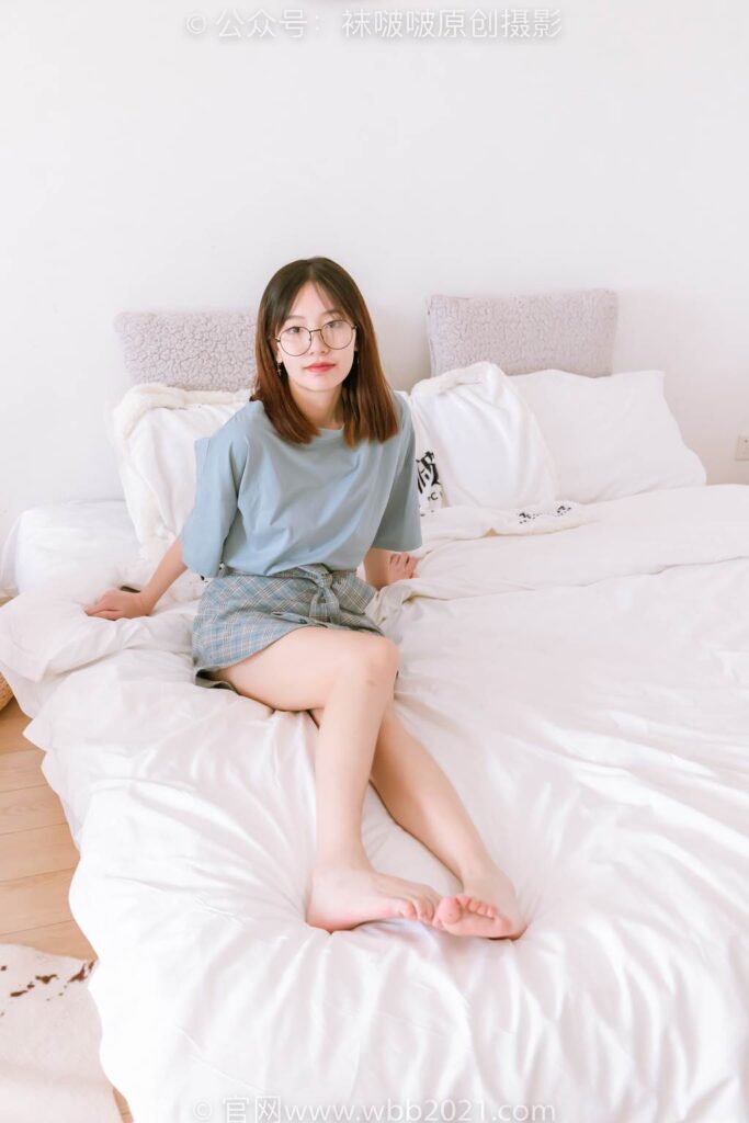 [BoBoSocks襪啵啵]NO.239 小甜豆-棉拖鞋、灰絲、裸足[140P/1V/5.22GB]插圖