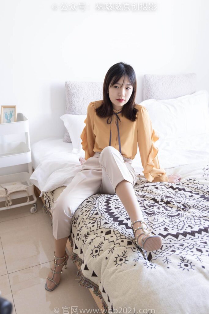 [BoBoSocks襪啵啵]NO.240 小甜豆-三雙高跟鞋、肉絲、裸足[156P/1V/6.35GB]插圖2