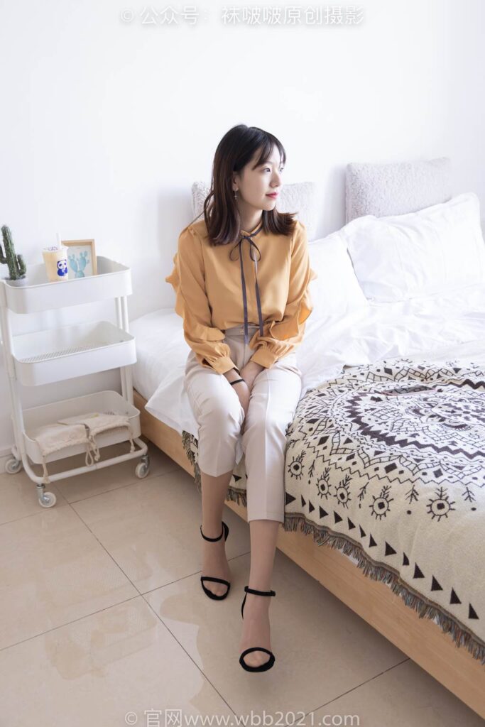 [BoBoSocks襪啵啵]NO.240 小甜豆-三雙高跟鞋、肉絲、裸足[156P/1V/6.35GB]插圖1