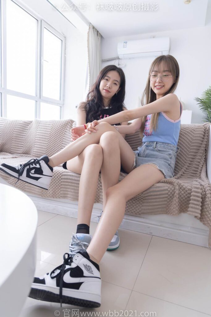 [BoBoSocks襪啵啵]NO.249 小甜豆稚予-板鞋、短肉絲、短黑絲、裸足[140P/1V/5.53GB]插圖2