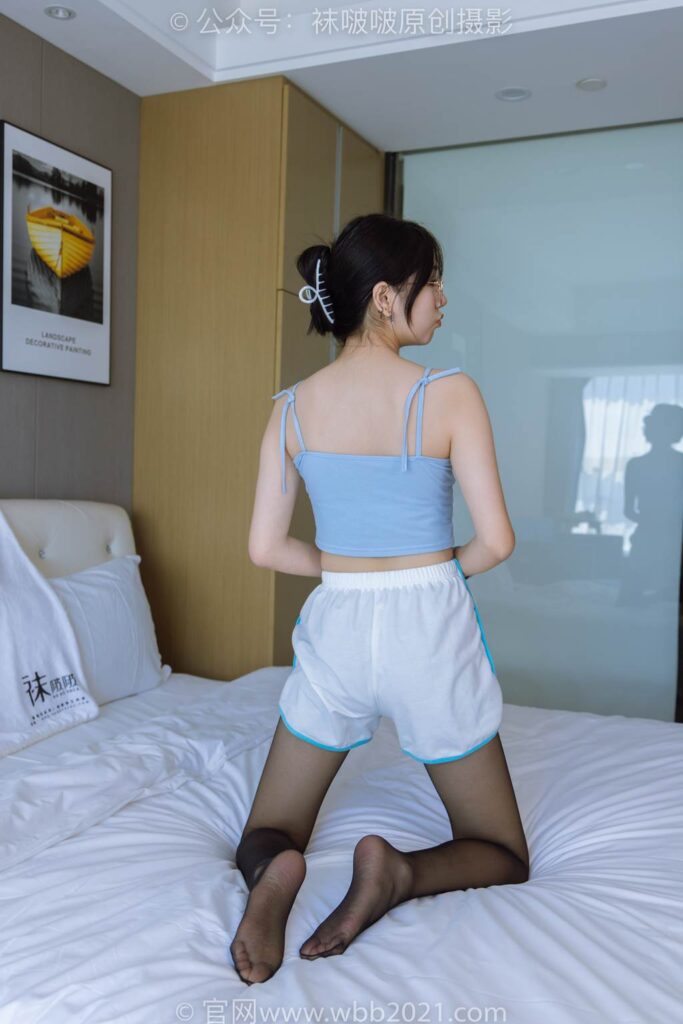 [BoBoSocks襪啵啵]NO.251 小甜豆-高跟鞋、超薄黑絲、裸足[140P/1V/5.84GB]插圖3