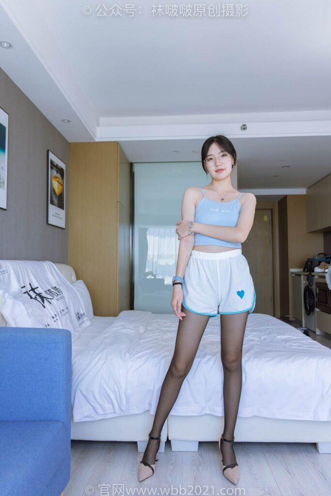 [BoBoSocks襪啵啵]NO.251 小甜豆-高跟鞋、超薄黑絲、裸足[140P/1V/5.84GB]插圖1