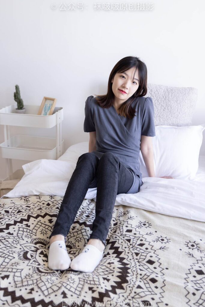 [BoBoSocks襪啵啵]NO.256 小甜豆-長靴、短白棉襪[133P/1V/5.50GB]插圖3