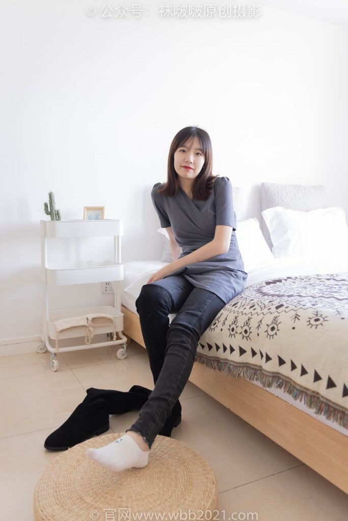 [BoBoSocks襪啵啵]NO.256 小甜豆-長靴、短白棉襪[133P/1V/5.50GB]插圖2