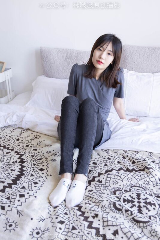 [BoBoSocks襪啵啵]NO.256 小甜豆-長靴、短白棉襪[133P/1V/5.50GB]-無料攝影圈