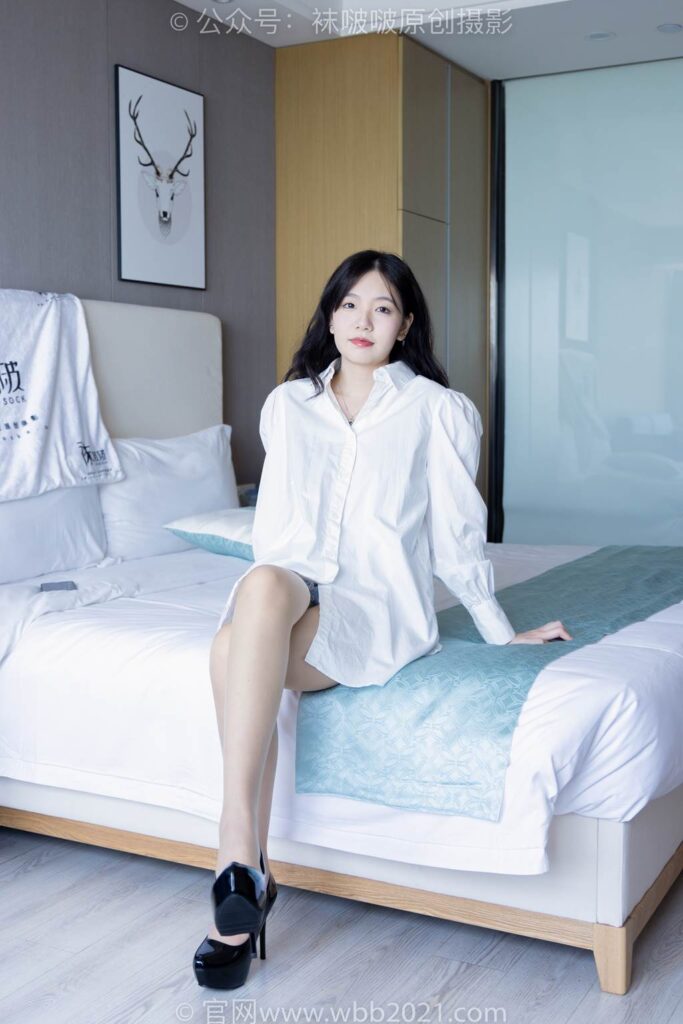 [BoBoSocks襪啵啵]NO.260 小甜豆-高跟鞋、肉絲[146P/1V/6.16GB]插圖1