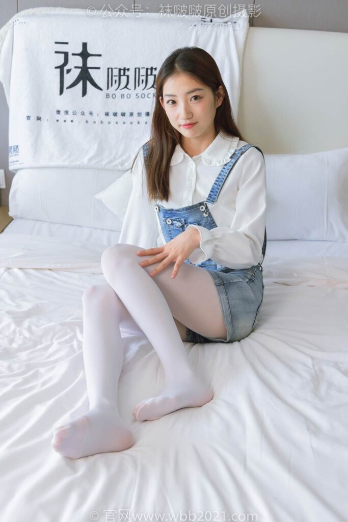 [BoBoSocks襪啵啵]NO.261 小沫-板鞋、厚白絲[143P/V/5.69GB]插圖2