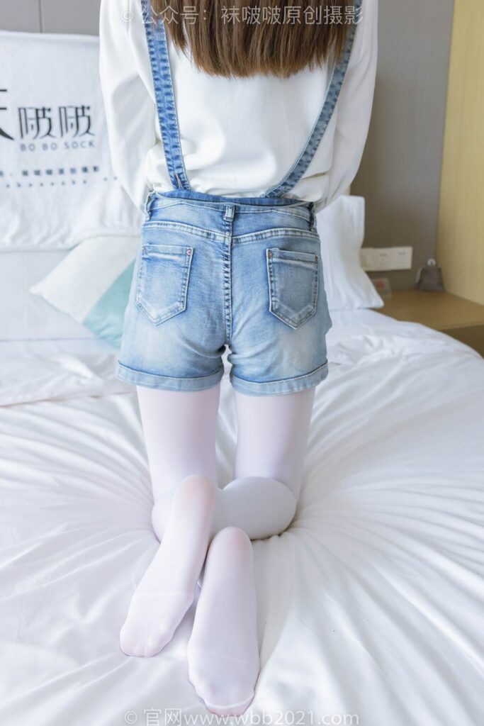 [BoBoSocks襪啵啵]NO.261 小沫-板鞋、厚白絲[143P/V/5.69GB]插圖3