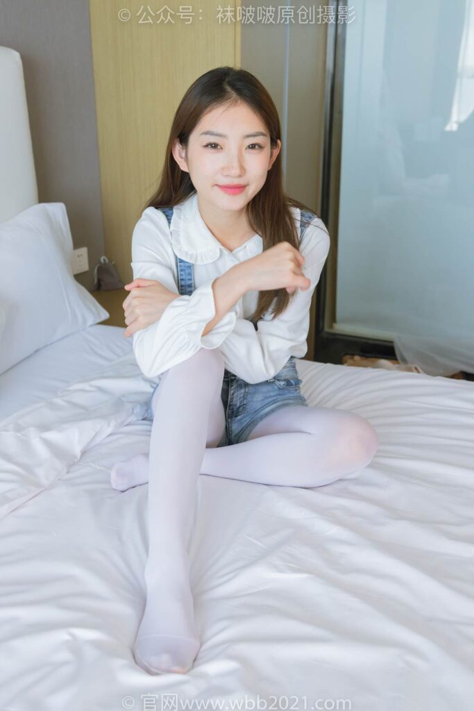 [BoBoSocks襪啵啵]NO.261 小沫-板鞋、厚白絲[143P/V/5.69GB]插圖