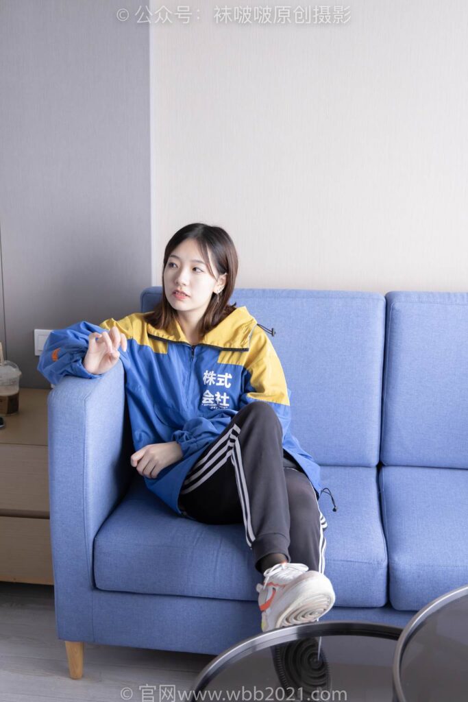 [BoBoSocks襪啵啵]NO.262 小甜豆-板鞋、黑絲、褲里絲[140P/1V/5.98GB]插圖2