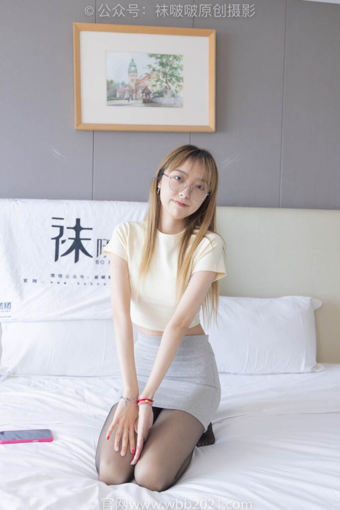 [BoBoSocks襪啵啵]NO.265 稚予-平底鞋、高跟鞋、黑絲、肉絲[148P/1V/5.41GB]插圖3