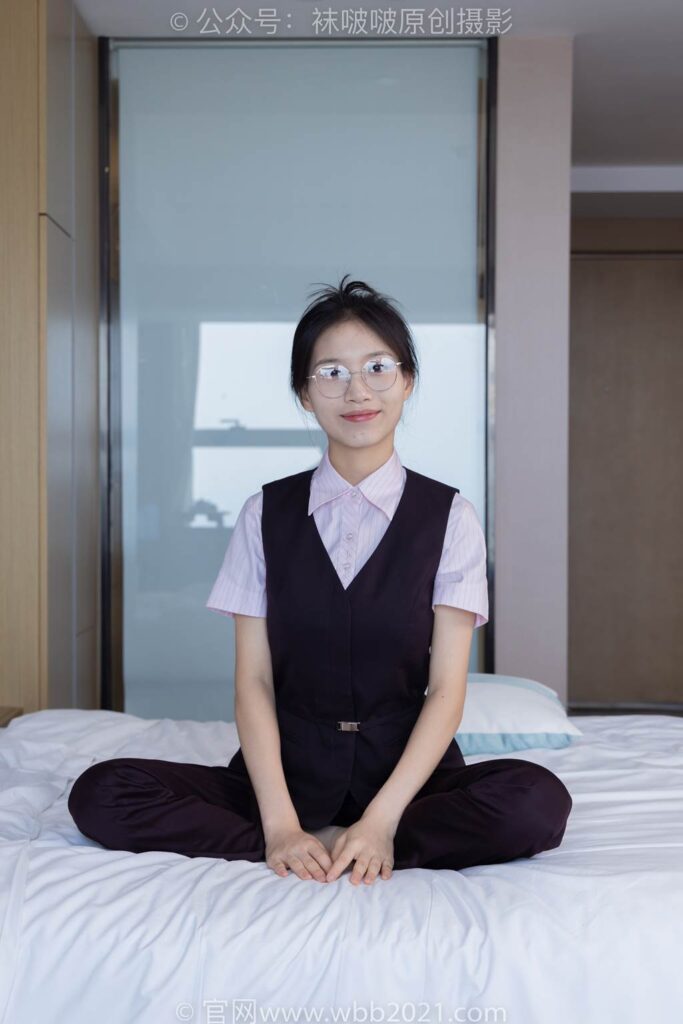 [BoBoSocks襪啵啵]NO.271 芝士-平底鞋銀行制服[147P/1V/6.04GB]插圖