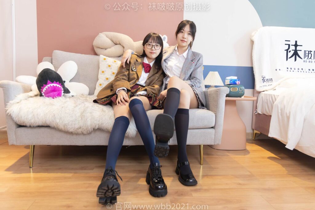 [BoBoSocks襪啵啵]NO.274 小甜豆稚予-感謝陪伴，假期快樂哦[185P/1V/7.35GB]插圖