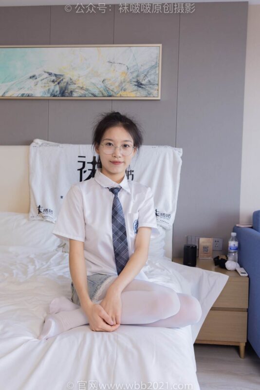 [BoBoSocks襪啵啵]NO.276 芝士-皮鞋、厚白絲、裸足[145P/1V/5.74GB]-無料攝影圈