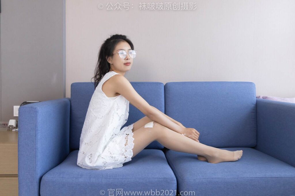 [BoBoSocks襪啵啵]NO.283 奶油-平底鞋、皮鞋、肉絲、厚白絲大腿襪[140P/1V/5.87GB]插圖2