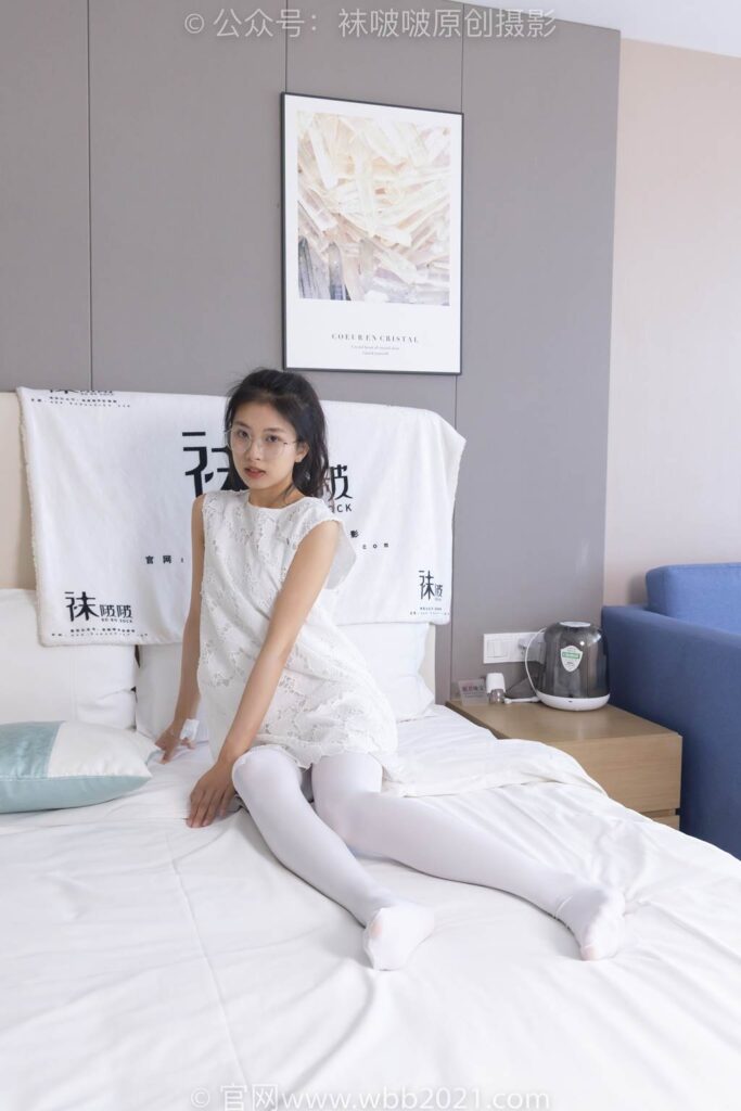 [BoBoSocks襪啵啵]NO.283 奶油-平底鞋、皮鞋、肉絲、厚白絲大腿襪[140P/1V/5.87GB]插圖