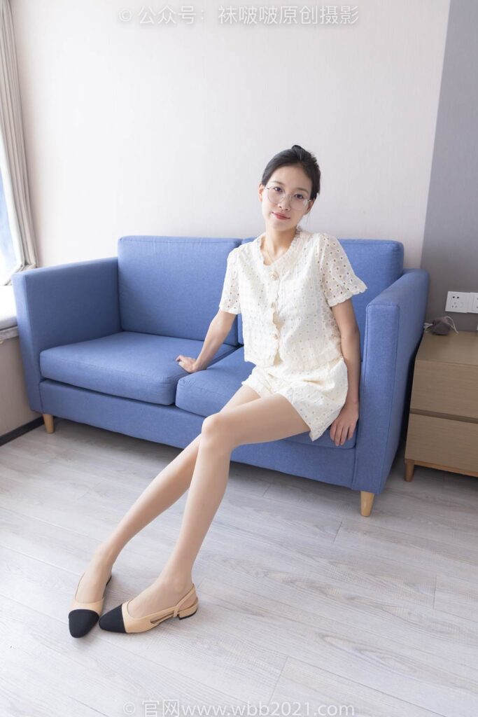 [BoBoSocks襪啵啵]NO.289 芝士-平底鞋、肉絲[150P/1V/5.40GB]插圖2