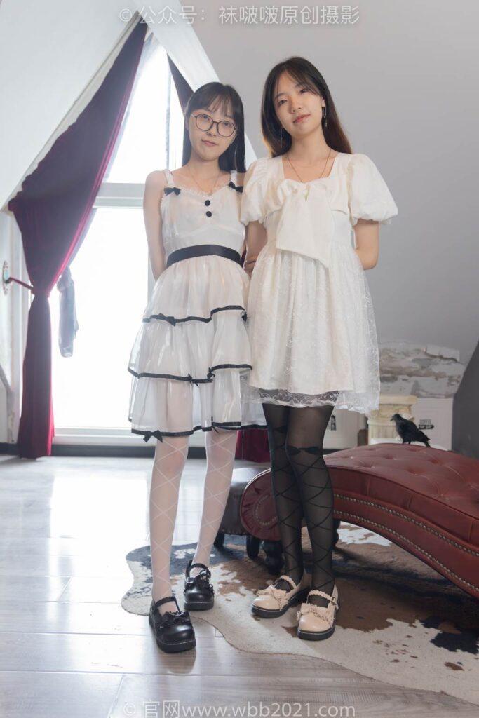 [BoBoSocks襪啵啵]NO.290 小甜豆稚予-皮鞋、黑絲、白絲[140P/1V/5.87GB]插圖1