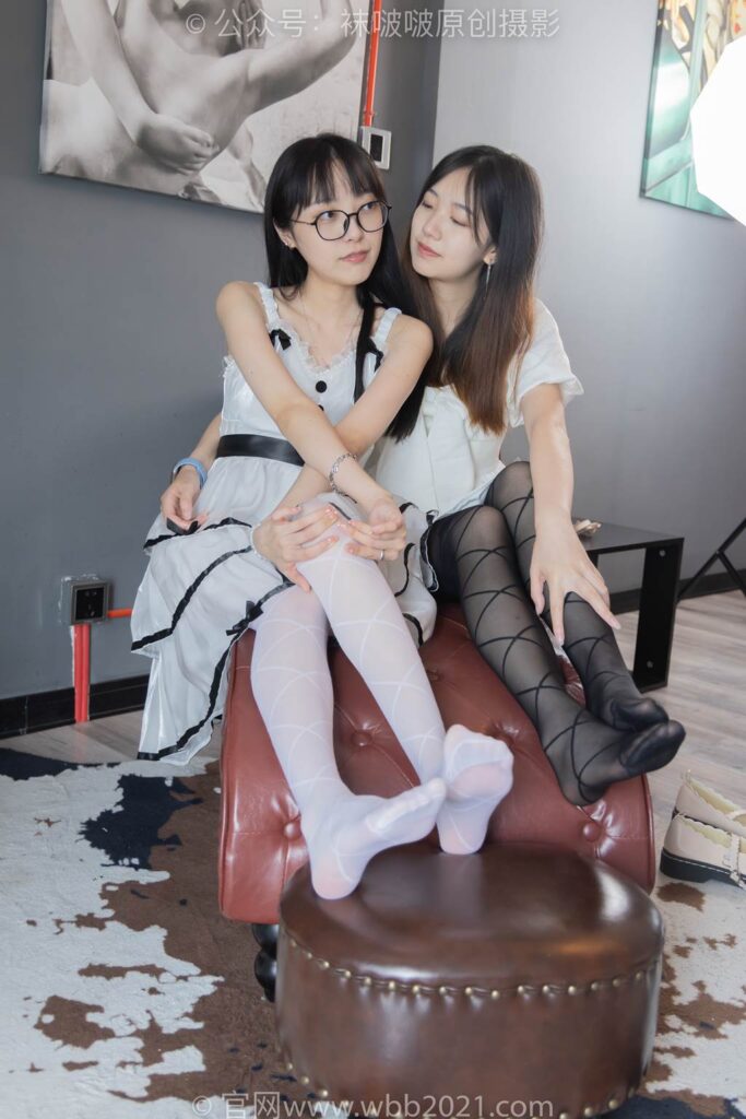 [BoBoSocks襪啵啵]NO.290 小甜豆稚予-皮鞋、黑絲、白絲[140P/1V/5.87GB]插圖3