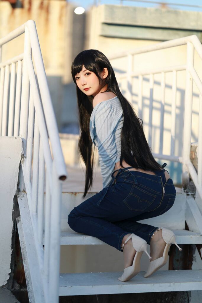 51醬 NO.014 – 吉他牛仔褲[26P/351MB]插圖1