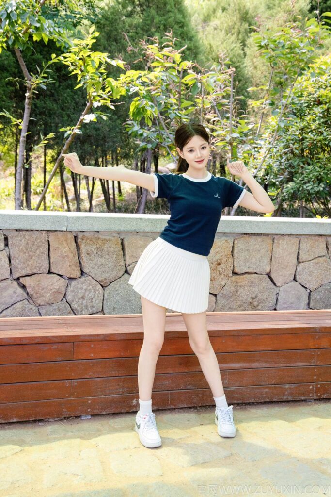 足愉心 NO.039 嘉怡（搭配：體操服、白色短裙、白色棉襪、運(yùn)動(dòng)鞋）[120P/2V/14.8GB]插圖