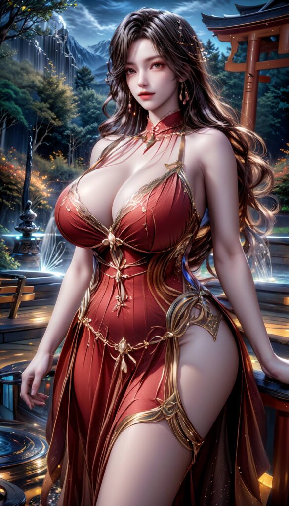 AI繪畫 747 神印王座-夜未央[67P/410M]插圖3