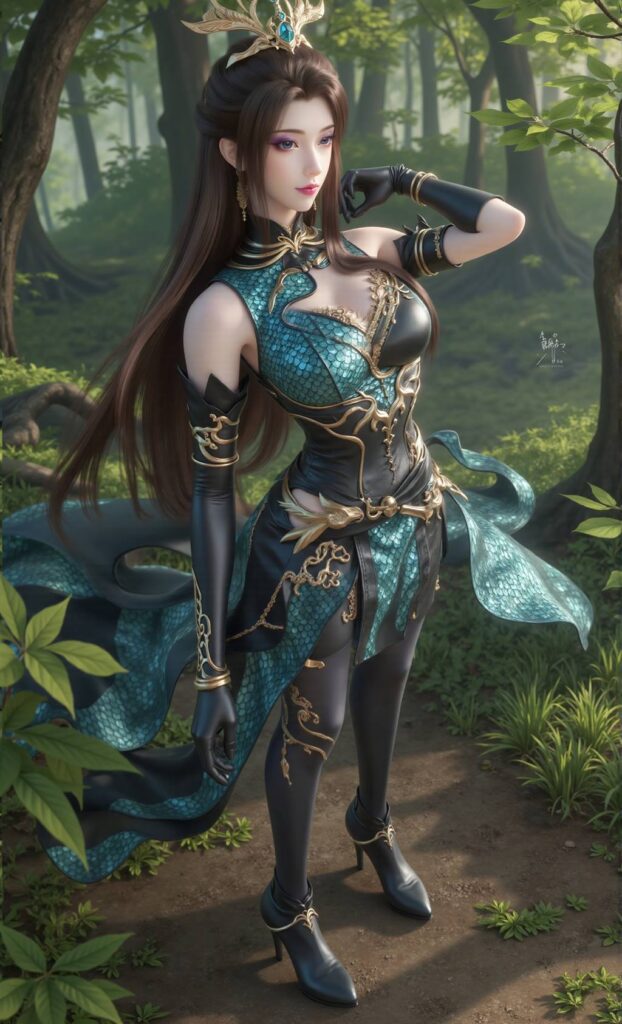 AI繪畫 749 長(zhǎng)生界-劉月[30P/81.7MB]插圖3