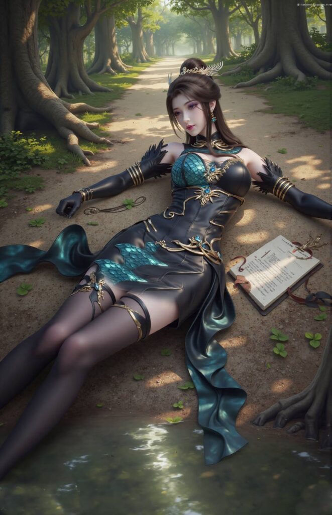 AI繪畫 749 長(zhǎng)生界-劉月[30P/81.7MB]插圖