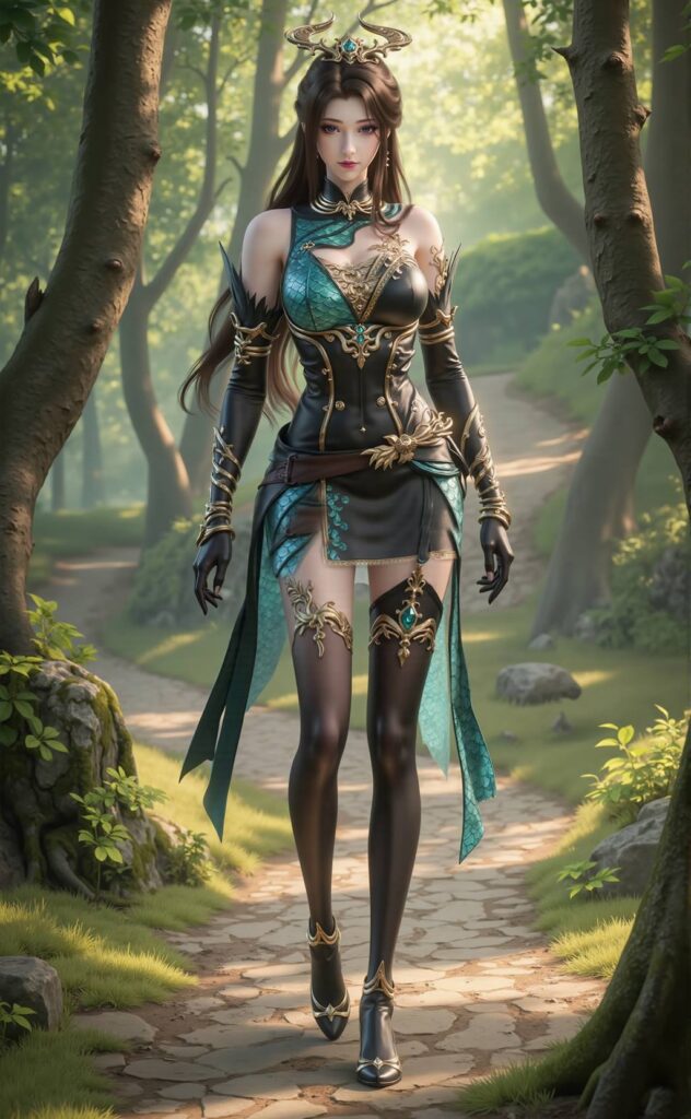 AI繪畫 749 長(zhǎng)生界-劉月[30P/81.7MB]插圖2