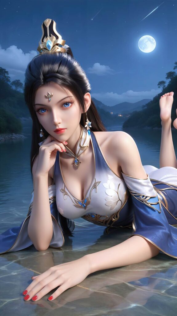 AI繪畫(huà) 750 仙凝霜[222P/743MB]插圖2